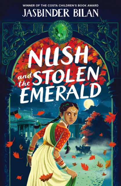 Nush and the Stolen Emerald-9781915947024