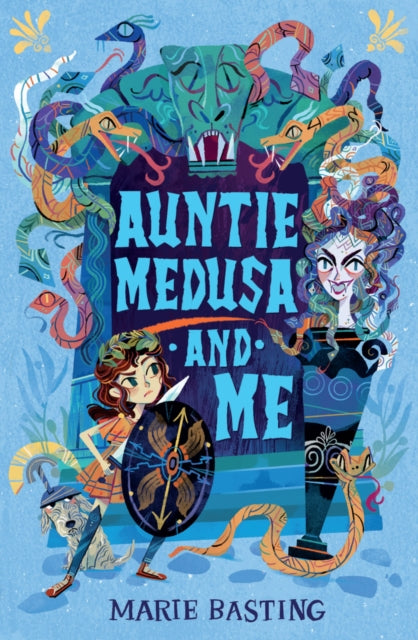 Auntie Medusa and Me-9781915947161