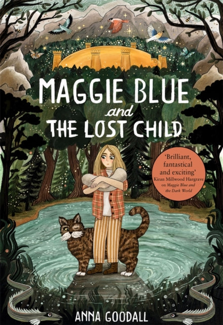 Maggie Blue and the Lost Child-9781916558243