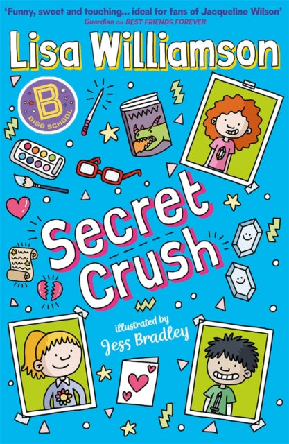 Bigg School: Secret Crush-9781916558298