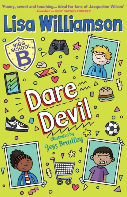 Bigg School: Dare Devil-9781916558700