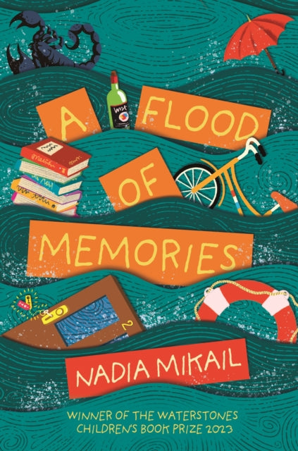 A Flood of Memories-9781916558748