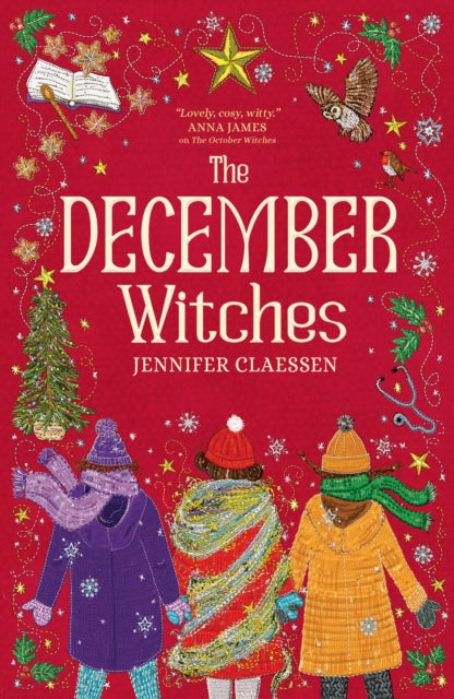 The December Witches-9781916747166