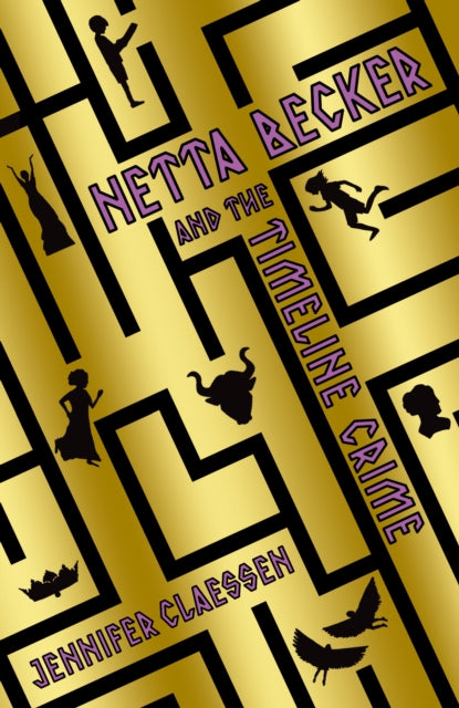 Netta Becker and the Timeline Crime-9781916747593