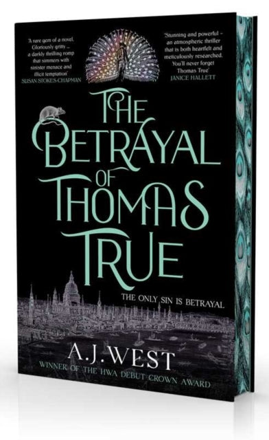 The Betrayal of Thomas True : This year's most devastating, unforgettable historical thriller-9781916788152