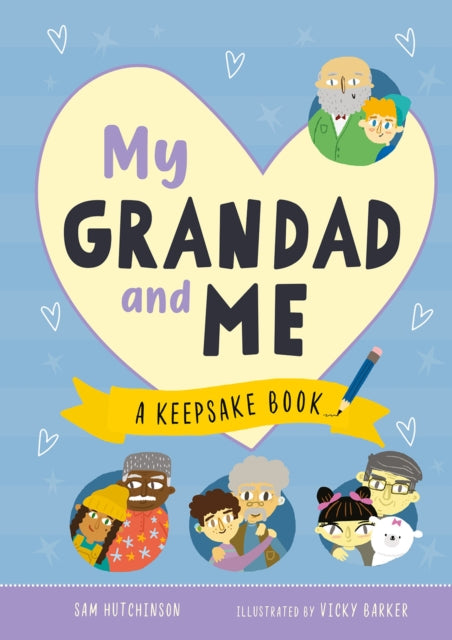 My Grandad and Me : A Keepsake Book-9781916851573