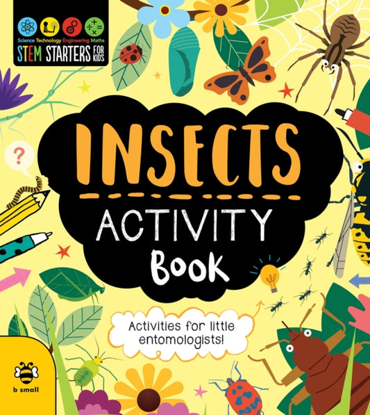 Insects Activity Book : Activities for Little Entomologists-9781916851726