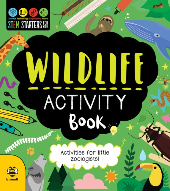 Wildlife Activity Book : Activities for Little Zoologists-9781916851733