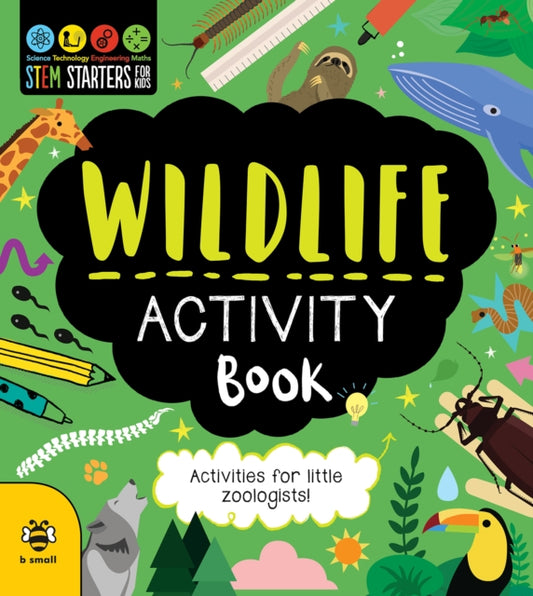 Wildlife Activity Book : Activities for Little Zoologists-9781916851733
