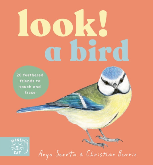 Look! A Bird!-9781917044622