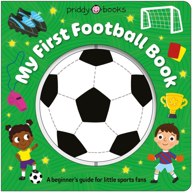 Super Spinners: My First Football Book-9781917069243