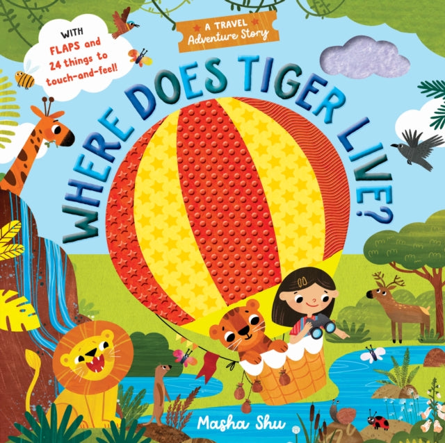 Where Does Tiger Live? : 1-9781917156974