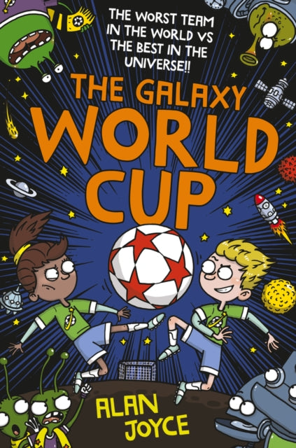 The Galaxy World Cup-9781917171366
