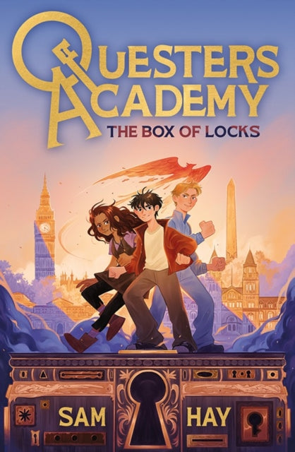 Questers Academy: The Box of Locks-9781917718240
