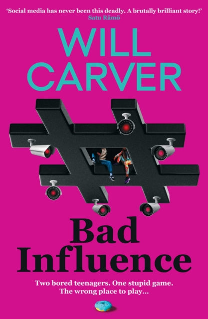 Bad Influence : The EXPLOSIVE, twisty, darkly funny new thriller that EVERYONE is talking about…-9781917764285