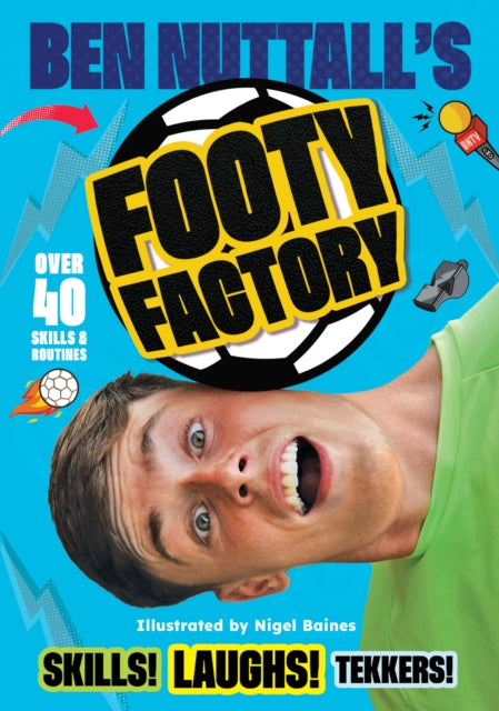 Ben Nuttall's Footy Factory-9781917894067