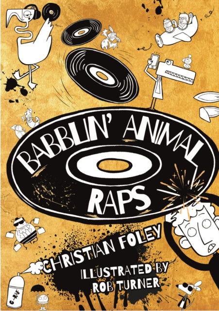 Babblin' Animal Raps-9781919614892