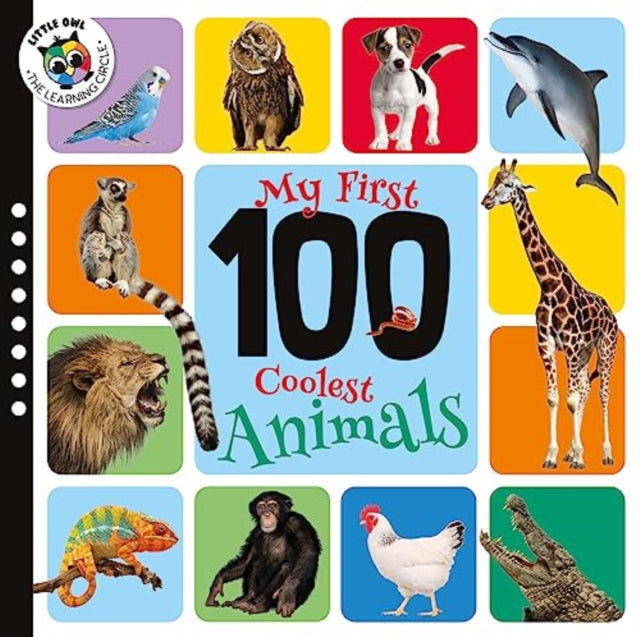 Coolest Animals (My 100 First)-9788742554715