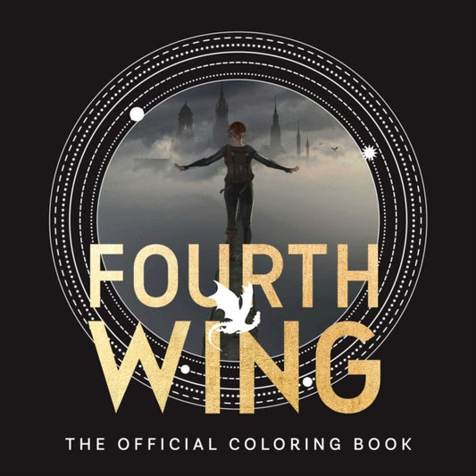 Fourth Wing: The Official Coloring Book-9798881604165