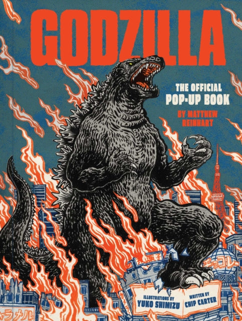 Godzilla: The Official Pop-Up Book-9798886636161