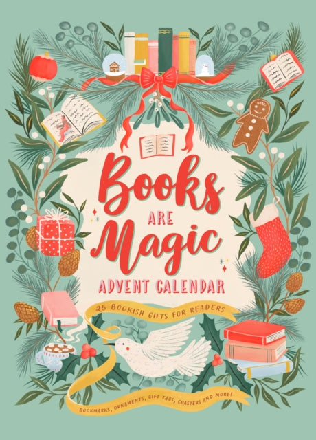 Books Are Magic Advent Calendar : 25 Bookish Gifts for Readers-9798886742060