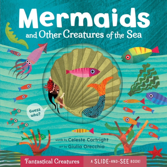 Mermaids and Other Creatures of the Sea-9798888599075