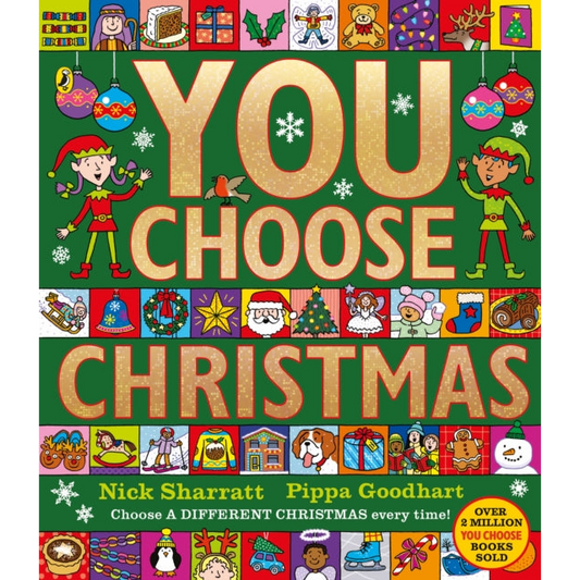 You Choose Christmas : A new story every time – what will YOU choose?