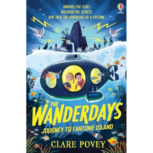The Wanderdays: Journey To Fantome Island