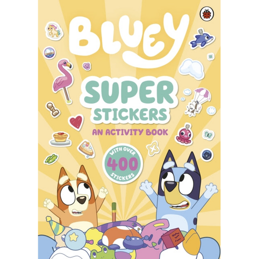 Bluey: Super Stickers