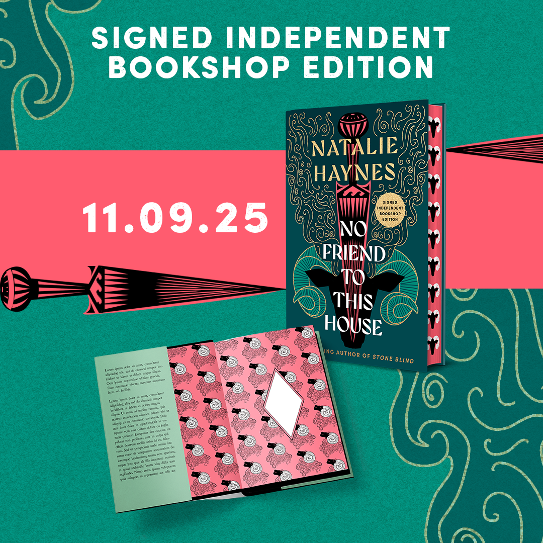 No Friend to This House - Signed Independent Edition