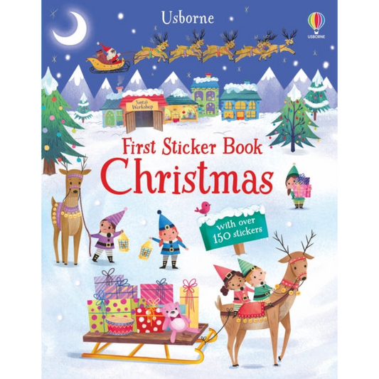 First Sticker Book Christmas : A Christmas Sticker Book for Children