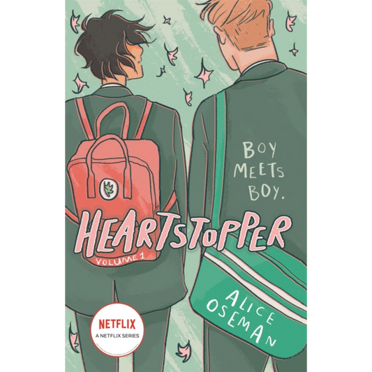 Heartstopper Volume 1 : The bestselling graphic novel, now on Netflix!