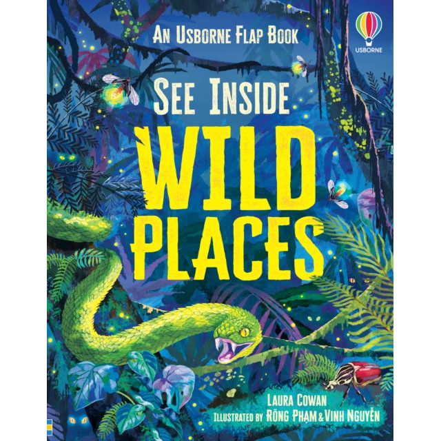 See Inside Wild Places