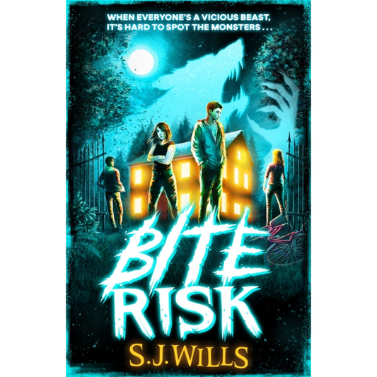 Bite Risk : The perfect horror for fans of Skulduggery Pleasant