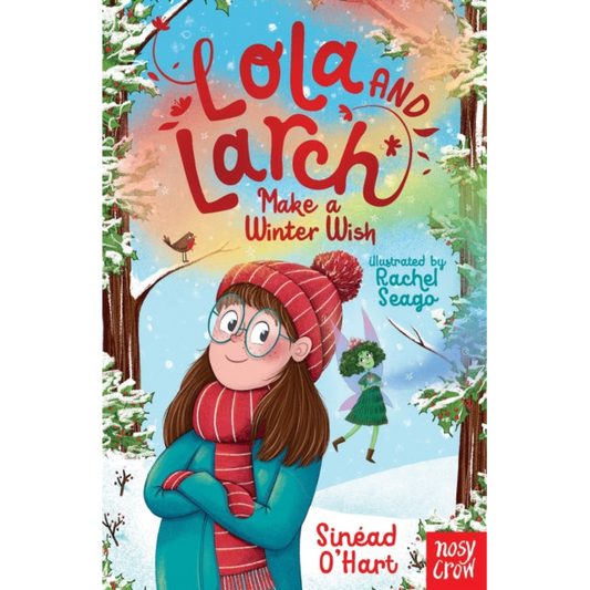 Lola and Larch Make a Winter Wish