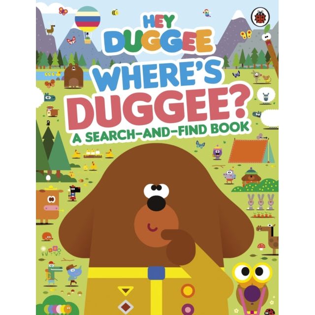 Hey Duggee: Where's Duggee? : A Search-and-Find Book
