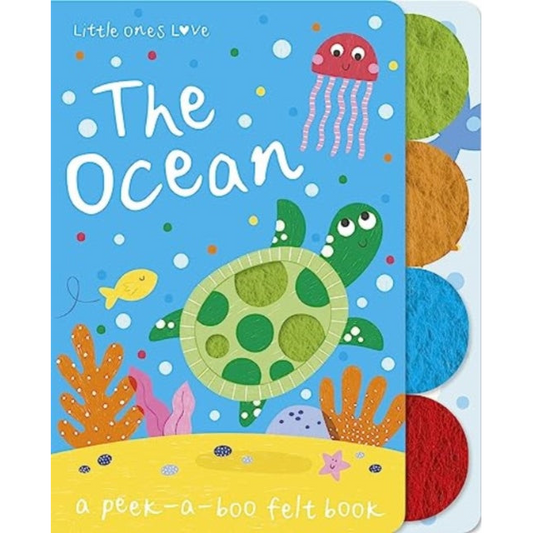 Little Ones Love the Ocean