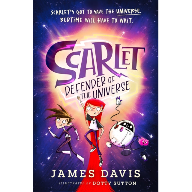 Scarlet: Defender of the Universe