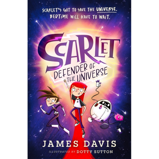 Scarlet: Defender of the Universe
