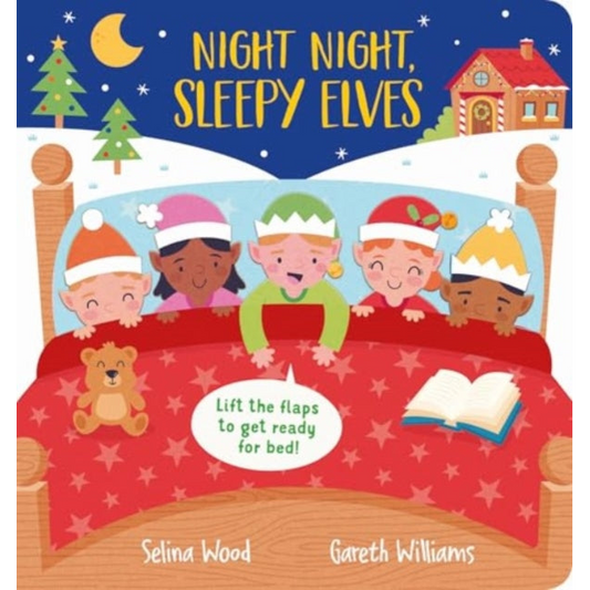 Night Night, Sleepy Elves