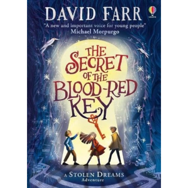 The Secret of the Blood-Red Key