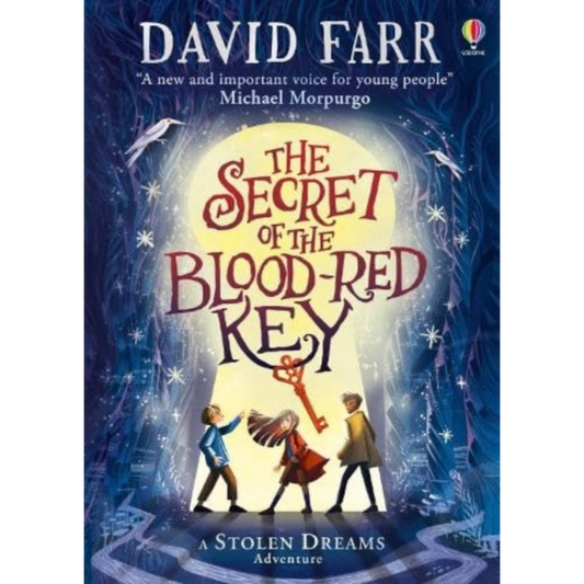 The Secret of the Blood-Red Key