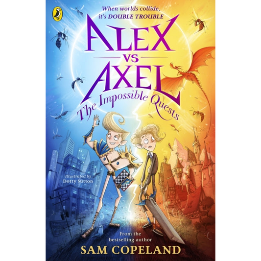 Alex vs Axel: The Impossible Quests
