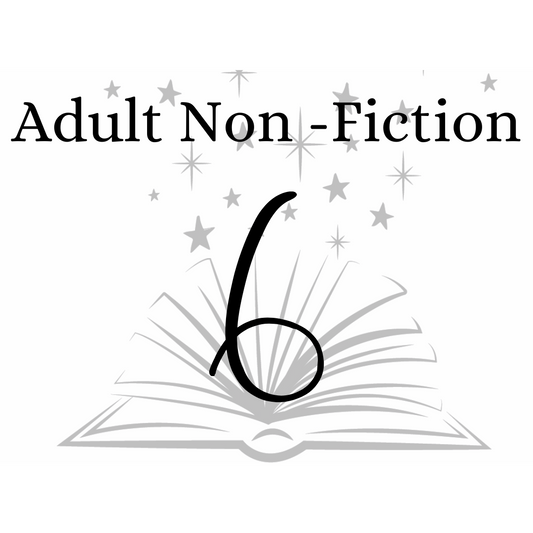 6 Month Non - Fiction Book Subscription