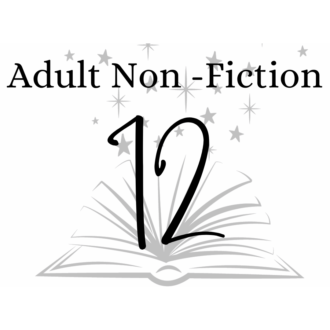 12 Month Non - Fiction Book Subscription