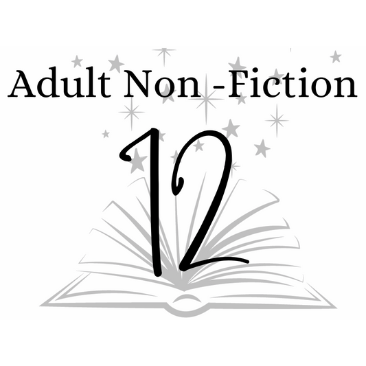 12 Month Non - Fiction Book Subscription