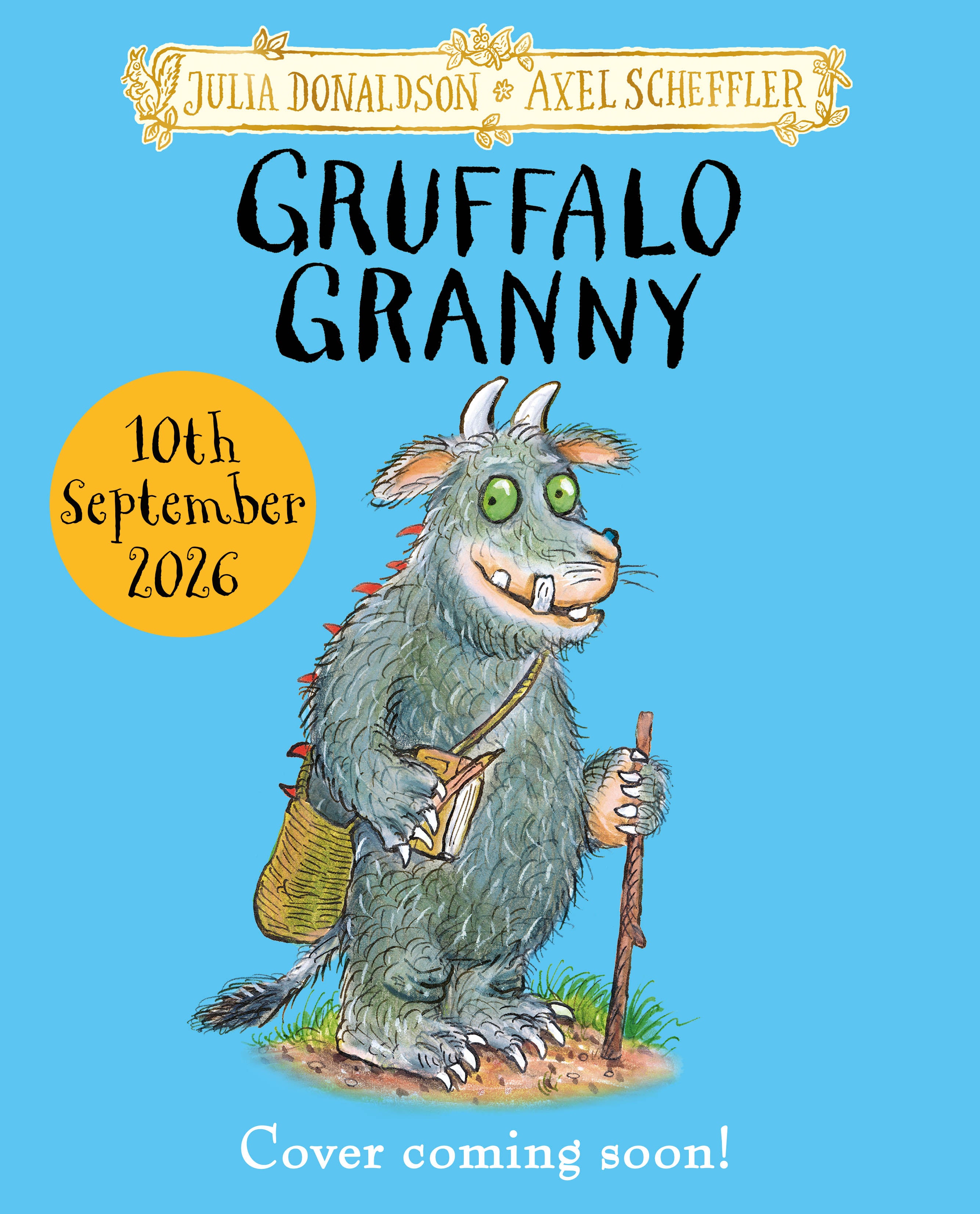 Gruffalo Granny – Darling Reads