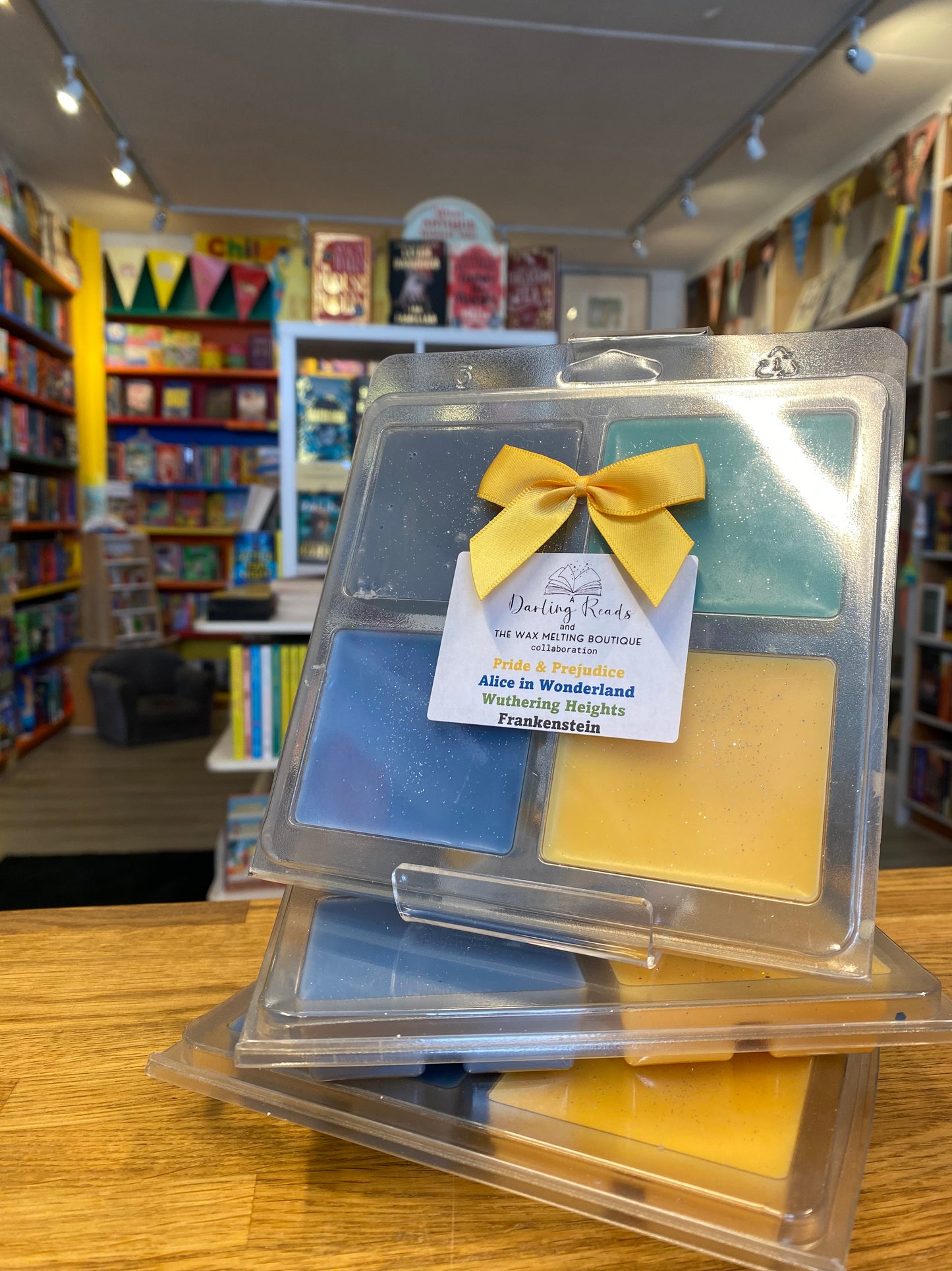 Literary Wax Melts