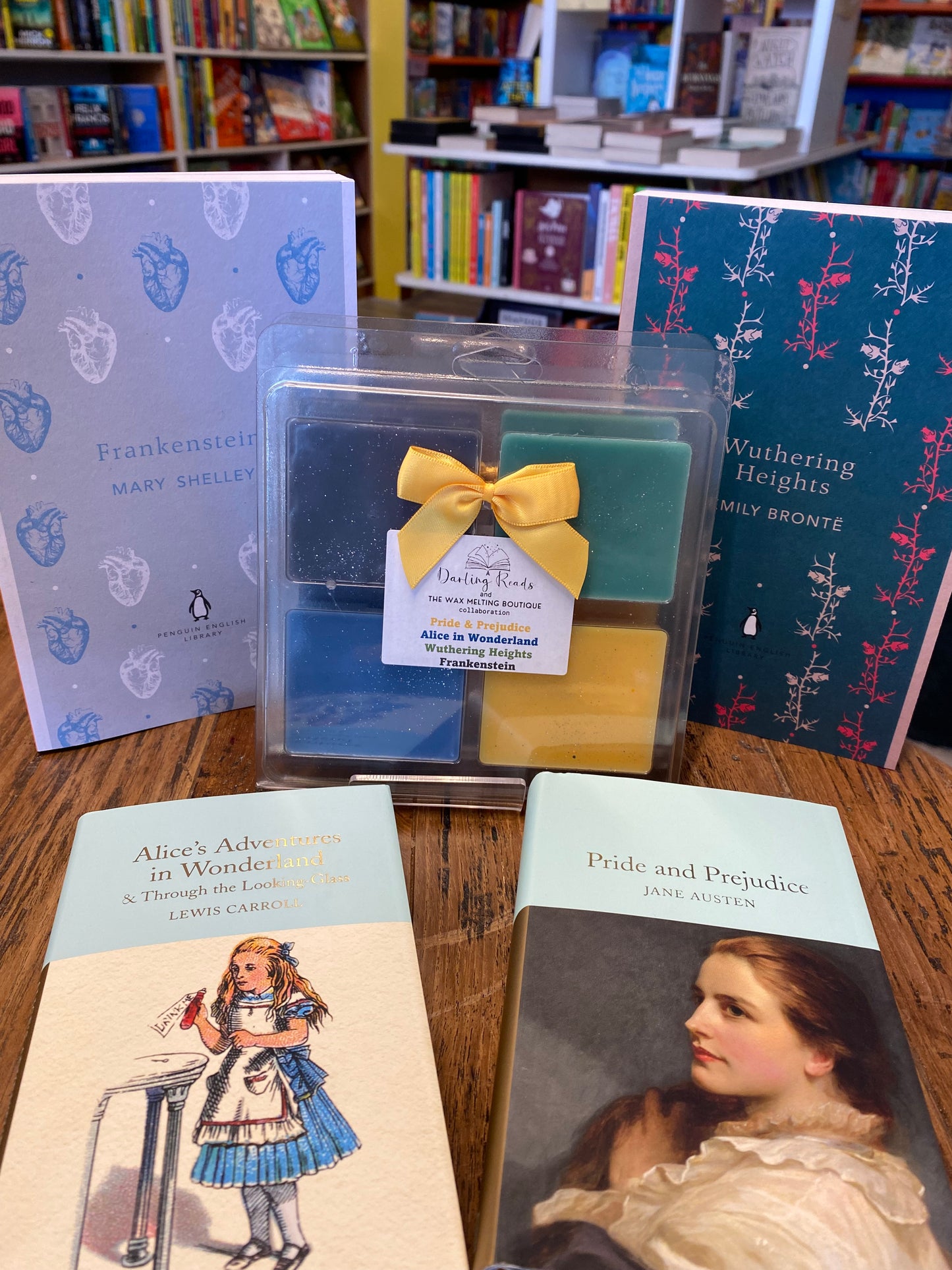 Literary Wax Melts