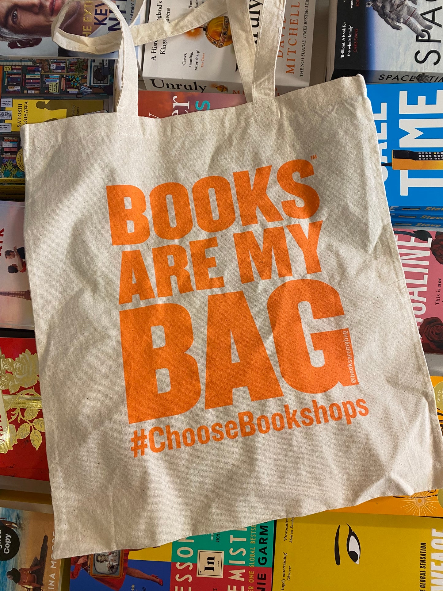 'Books Are My Bag' Tote Bag